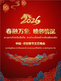 春融万象睦邻情深2026中国老挝春