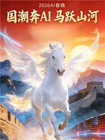 “国潮奔AI马跃山河”